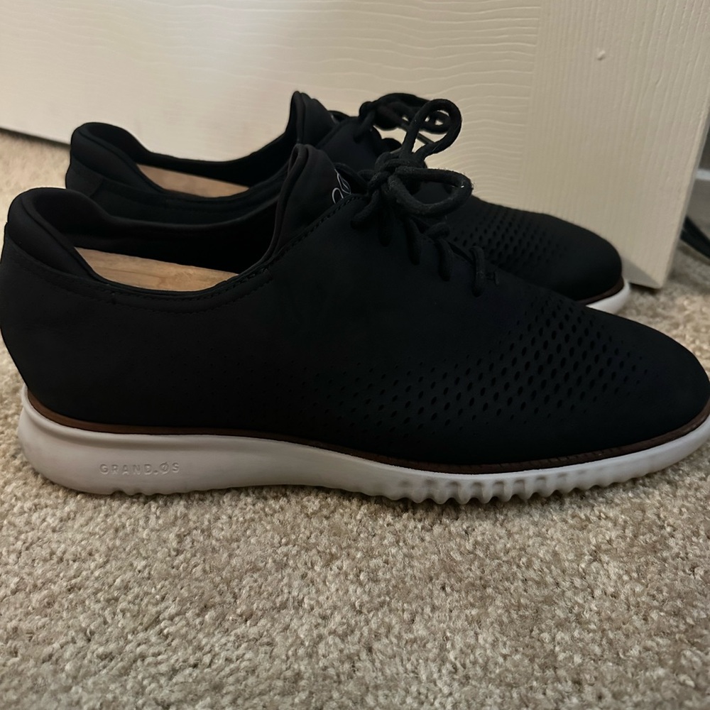 Men's Black Cole Haan Shoes